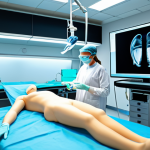 Virtual Training Simulation**

"A fully clothed medical student in a sterile, modern virtual operating room, practicing a surgical procedure on a realistic mannequin, appropriate attire, safe for work, perfect anatomy, well-formed hands, natural proportions, bright professional lighting, family-friendly. The scene emphasizes the immersive VR environment and the student's focused expression. professional"

**